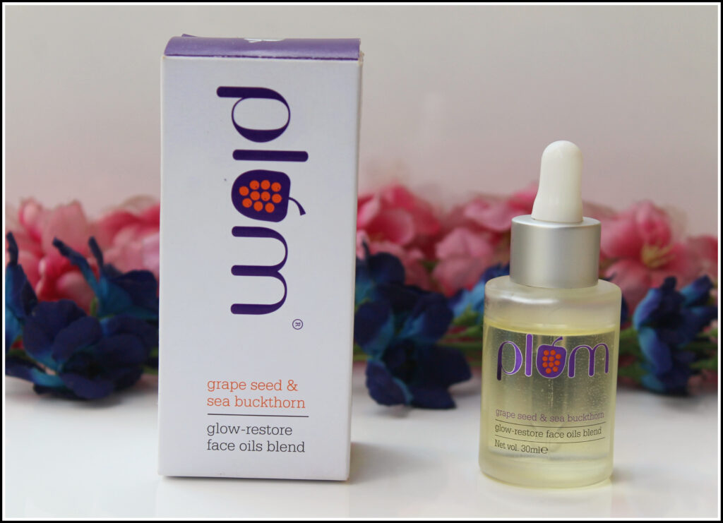 Plum Grape Seed & Sea Buckthorn Glow-Restore Face Oils Blend Review