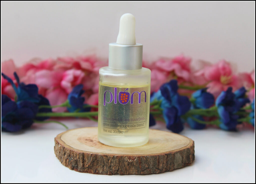 Plum Grape Seed & Sea Buckthorn Glow-Restore Face Oils Blend Review