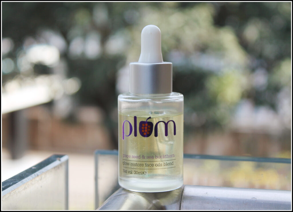 Plum Grape Seed & Sea Buckthorn Glow-Restore Face Oils Blend Review