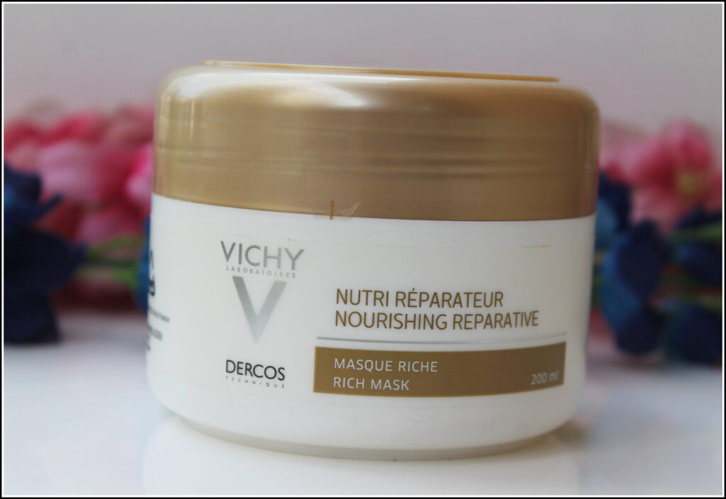 Vichy Dercos Technique Nourishing Reparative Rich Mask Review