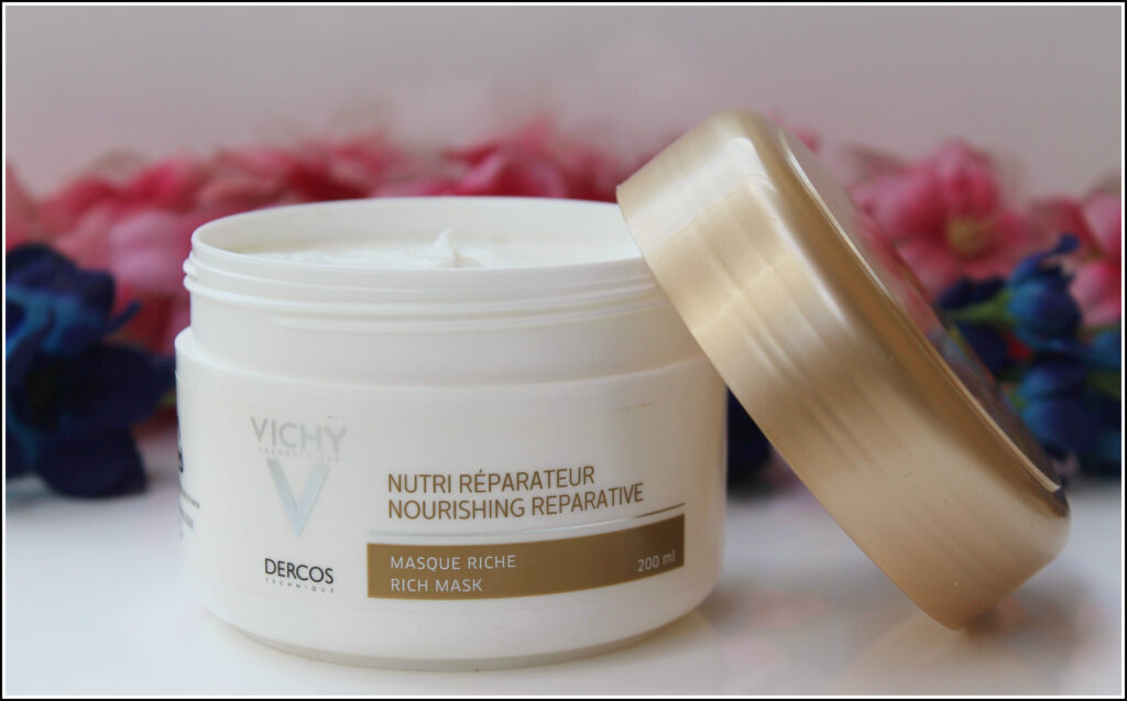 Vichy Dercos Technique Nourishing Reparative Rich Mask Review