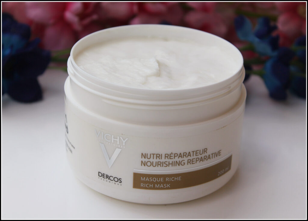 Vichy Dercos Technique Nourishing Reparative Rich Mask Review