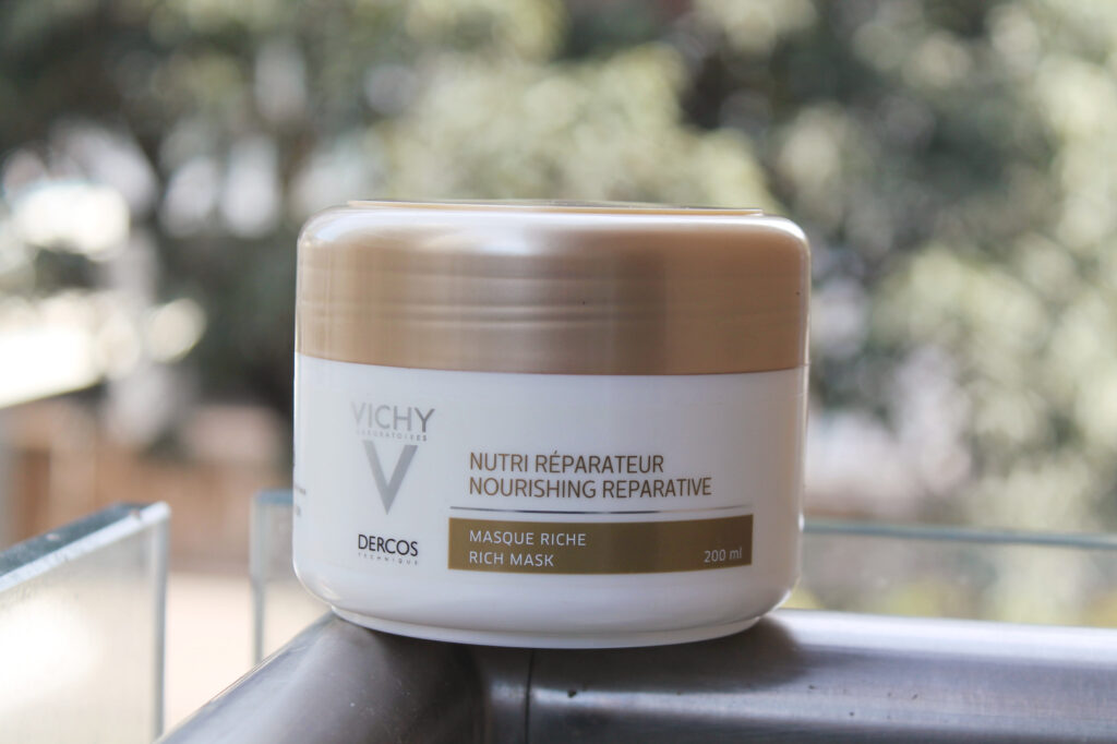 Vichy Dercos Technique Nourishing Reparative Rich Mask Review