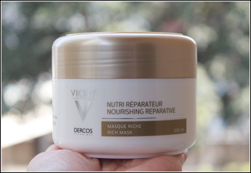 Vichy Dercos Technique Nourishing Reparative Rich Mask Review