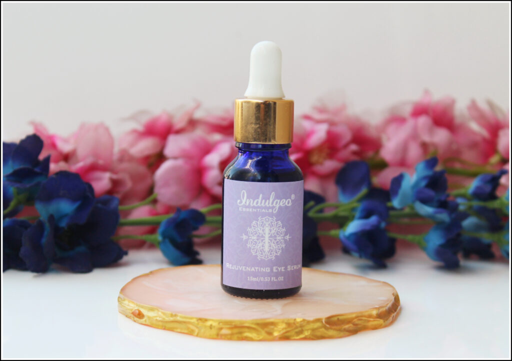 Indulgeo Essentials Rejuvenating Eye Serum Review