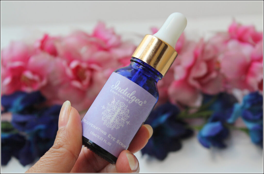 Indulgeo Essentials Rejuvenating Eye Serum Review