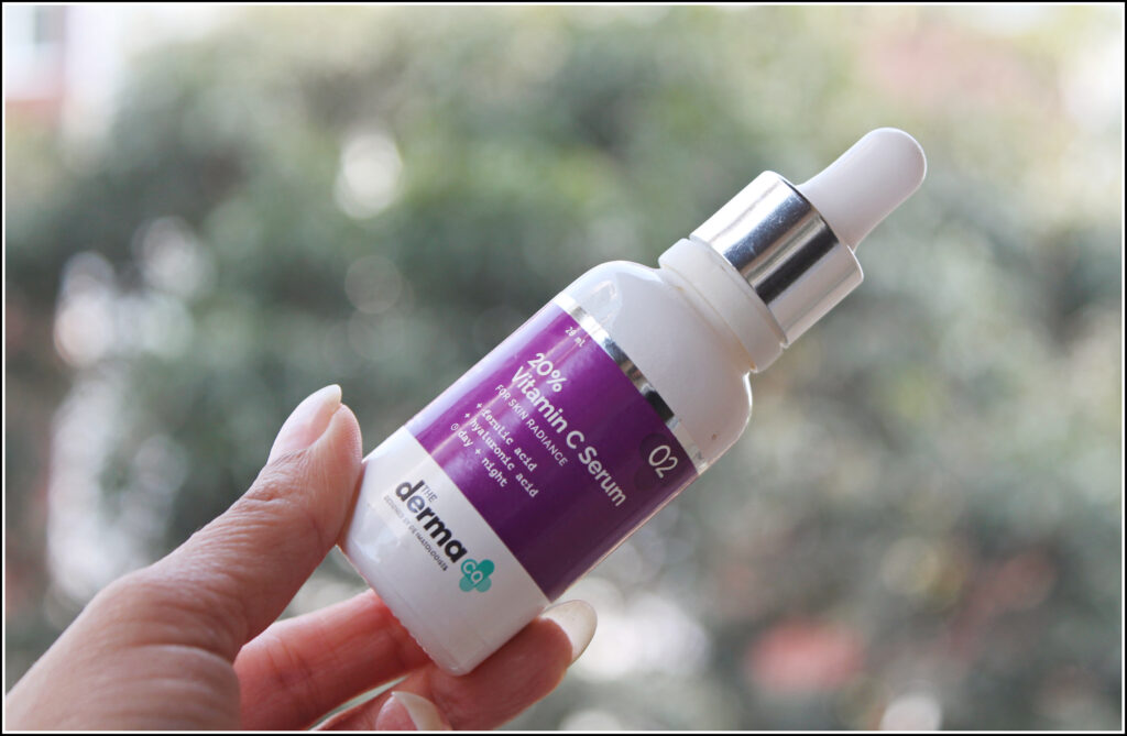 The Derma Co. Vitamin C Serum 20% Review