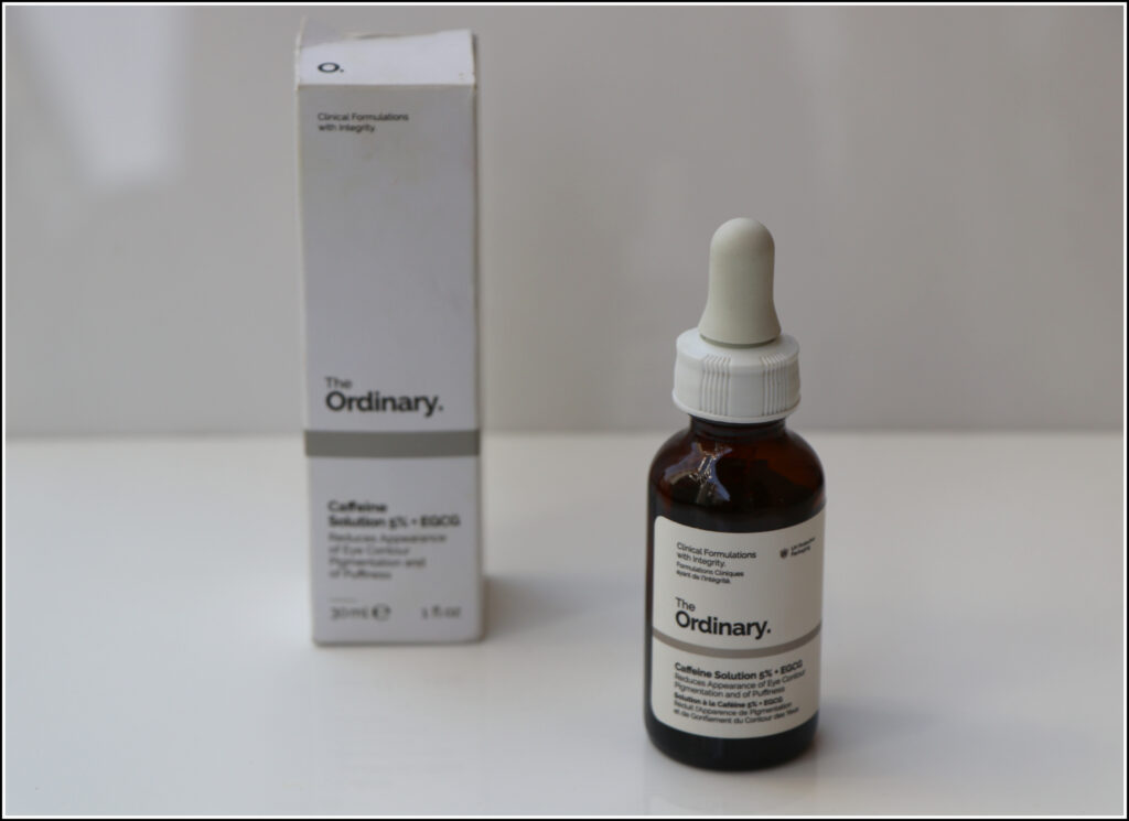 The Ordinary Caffeine Solution 5% + EGCG Review