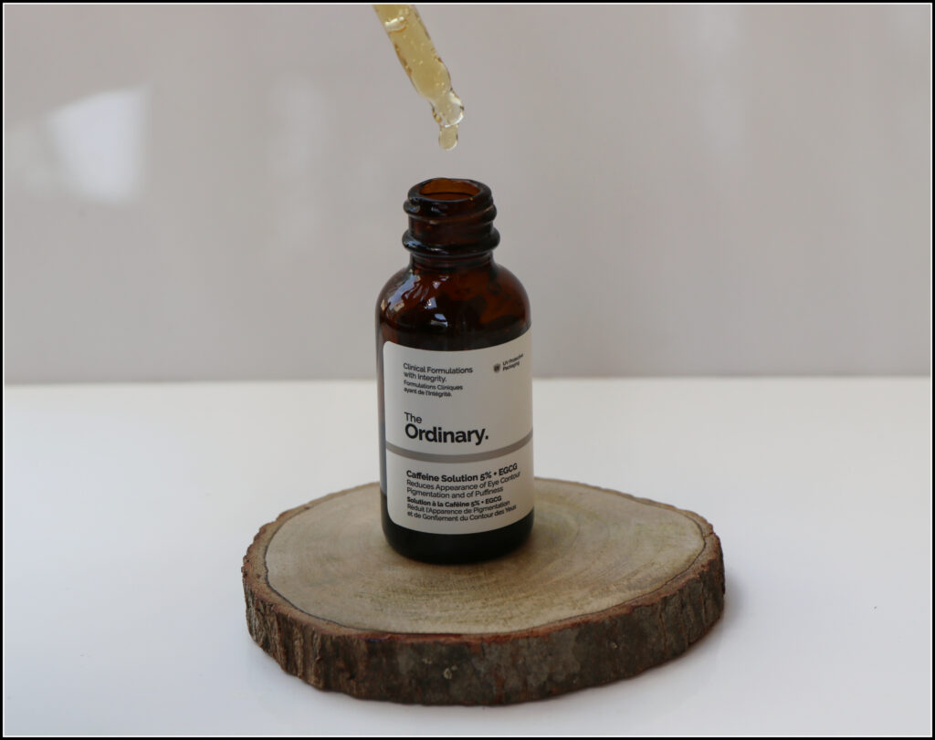 The Ordinary Caffeine Solution 5% + EGCG Review