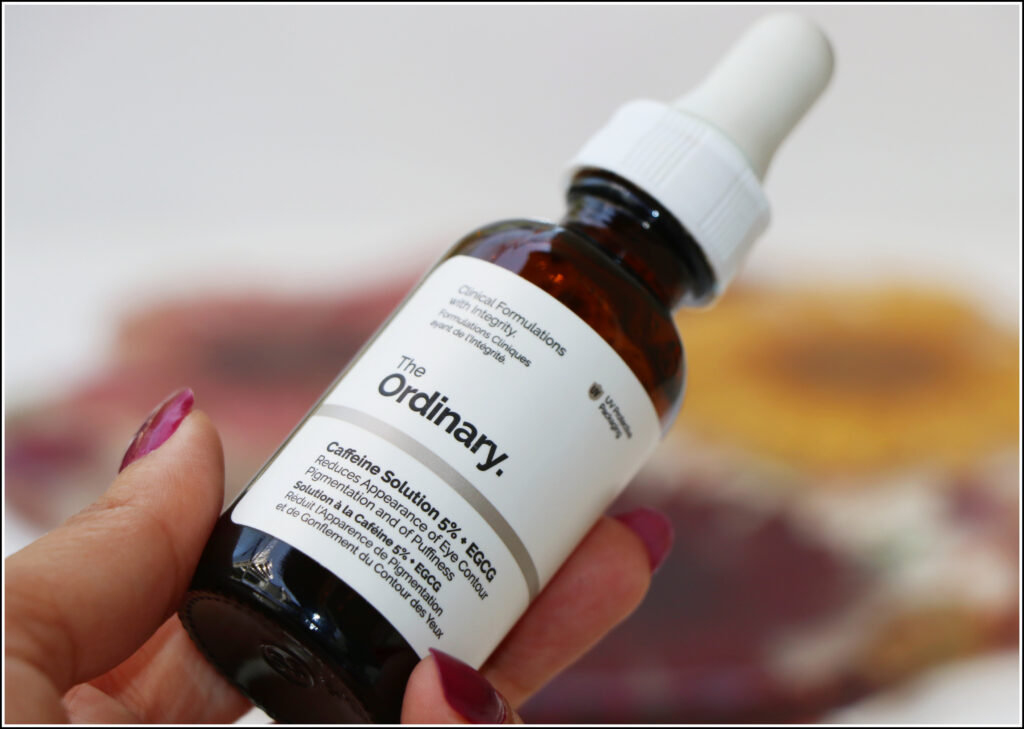 The Ordinary Caffeine Solution 5% + EGCG Review