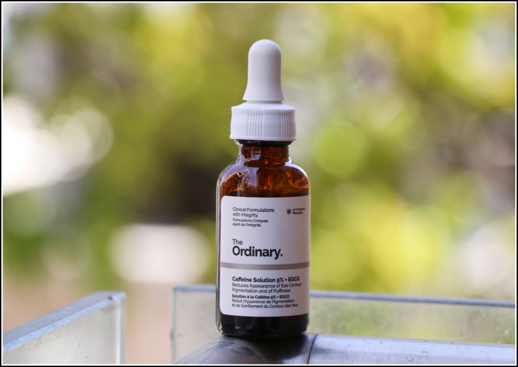 The Ordinary Caffeine Solution 5% + EGCG Review