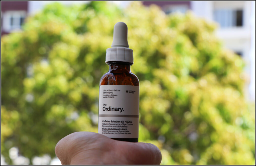 The Ordinary Caffeine Solution 5% + EGCG Review