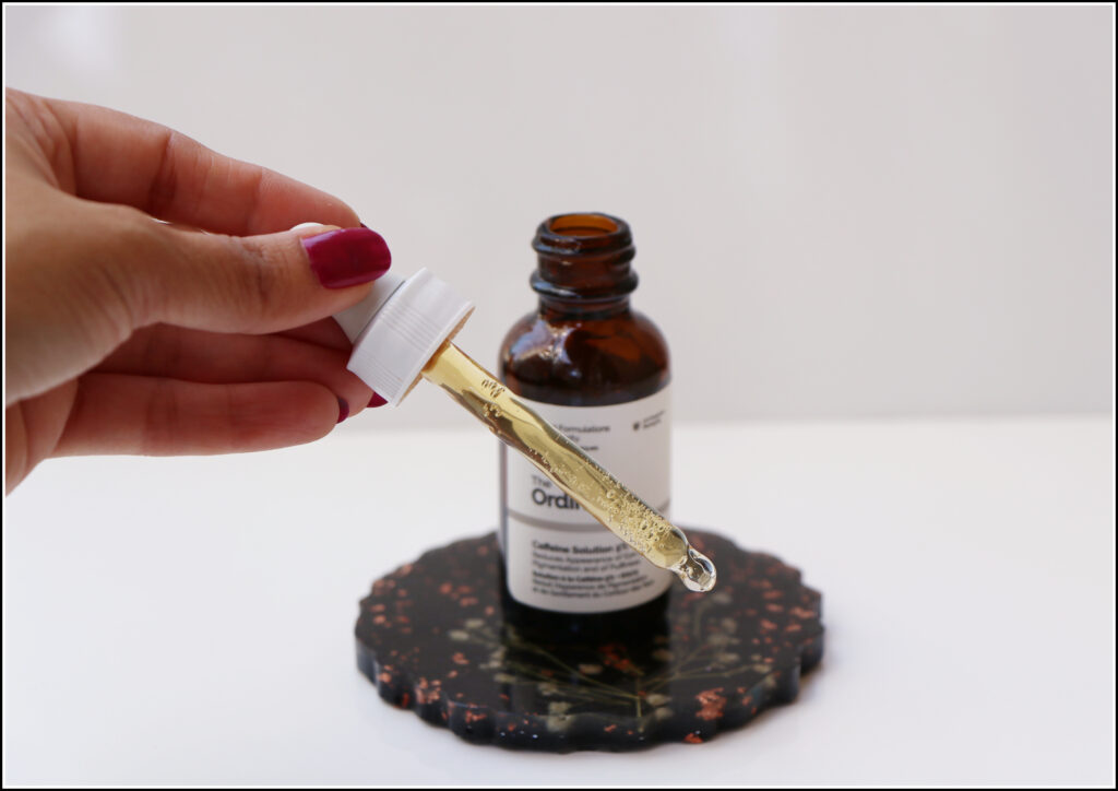 The Ordinary Caffeine Solution 5% + EGCG Review