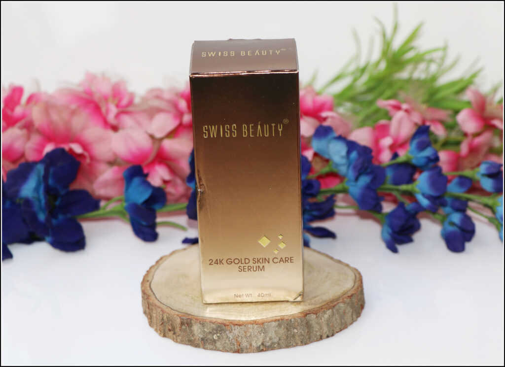 Swiss Beauty 24K Gold Skin Care Serum Review