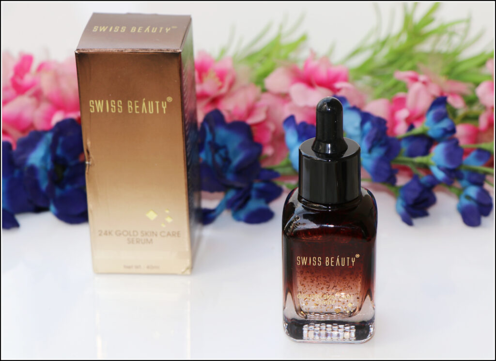 Swiss Beauty 24K Gold Skin Care Serum Review