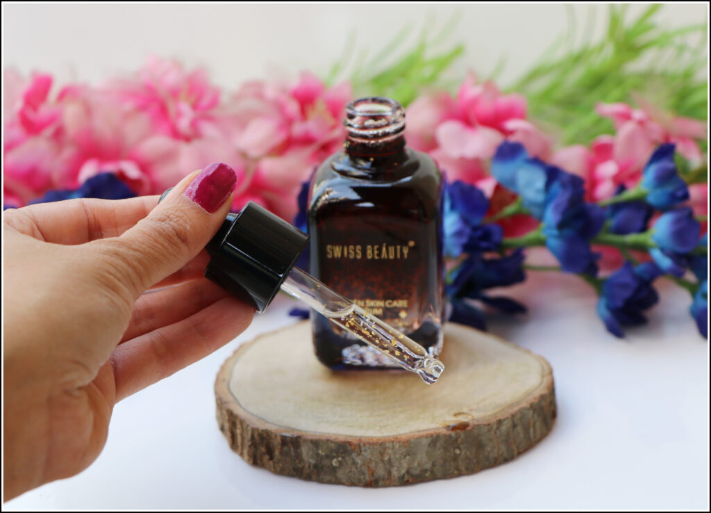 Swiss Beauty 24K Gold Skin Care Serum Review