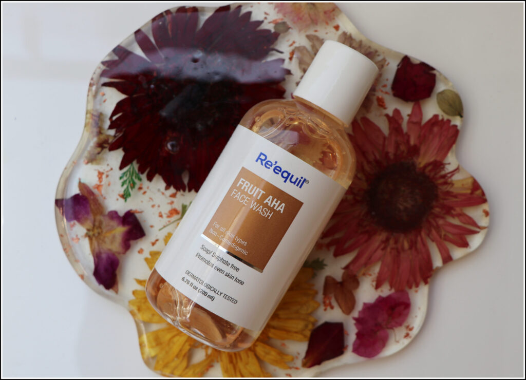 Re’equil Fruit AHA Face Wash Review