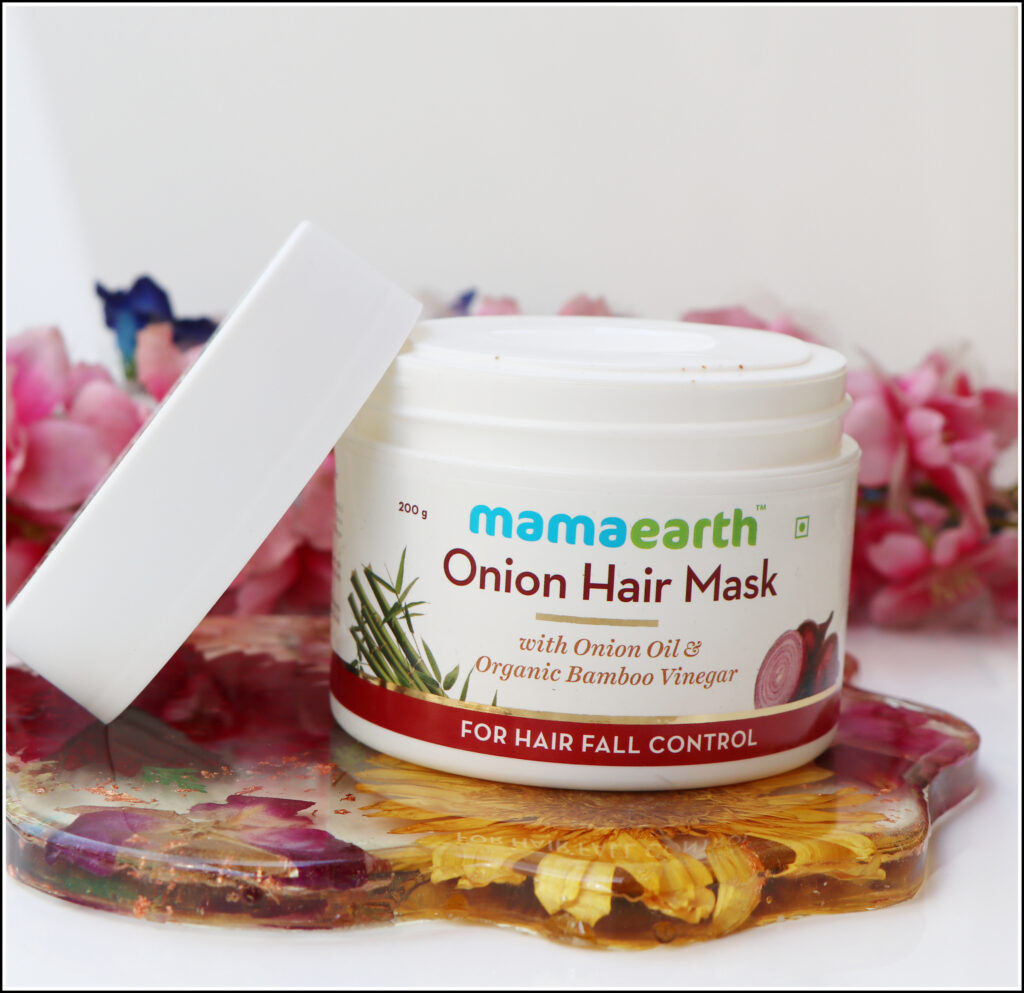 Mama Earth Onion Hair Mask Review