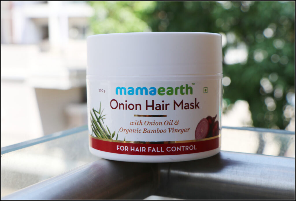 Mama Earth Onion Hair Mask Review