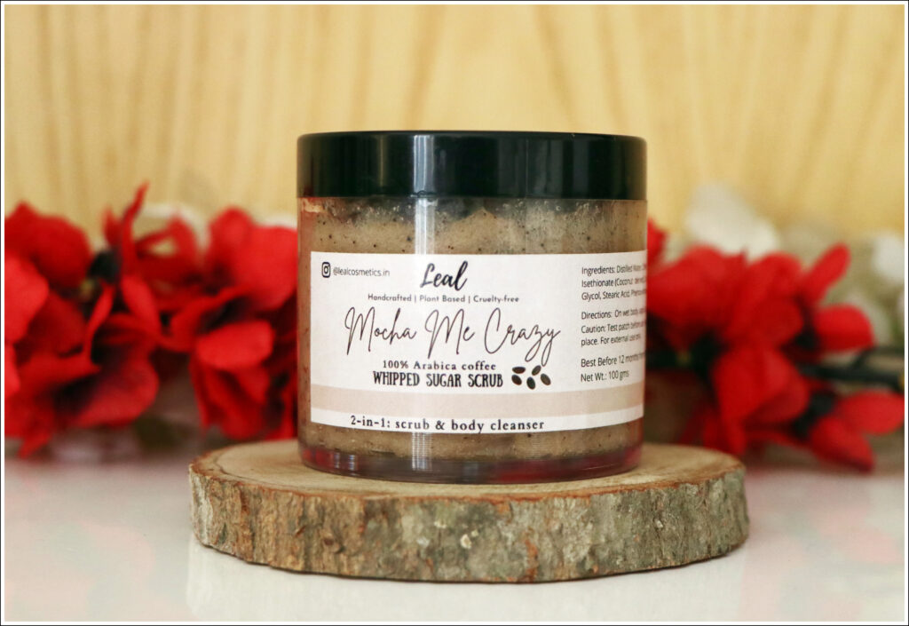 Leal Mocha Me Crazy Whipped Sugar Scrub Review