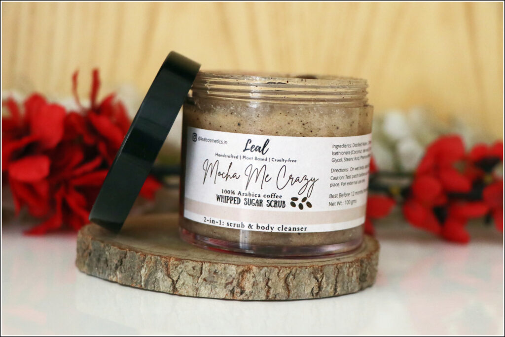 Leal Mocha Me Crazy Whipped Sugar Scrub Review