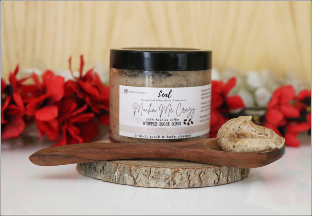 Leal Mocha Me Crazy Whipped Sugar Scrub Review