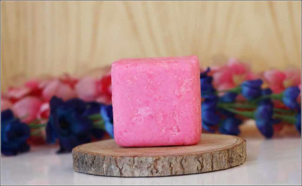 Earth Rhythm Silk Protein Shampoo Bar