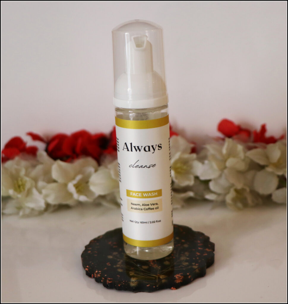 Always Cleanse Foaming Face Wash Review
