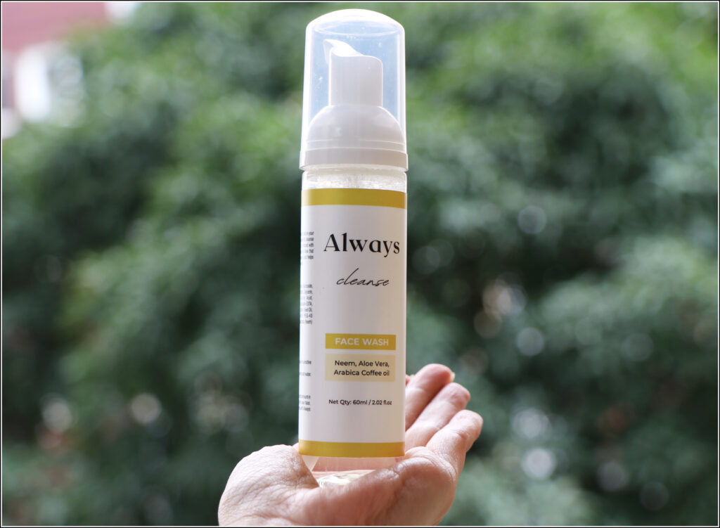 Always Cleanse Foaming Face Wash Review