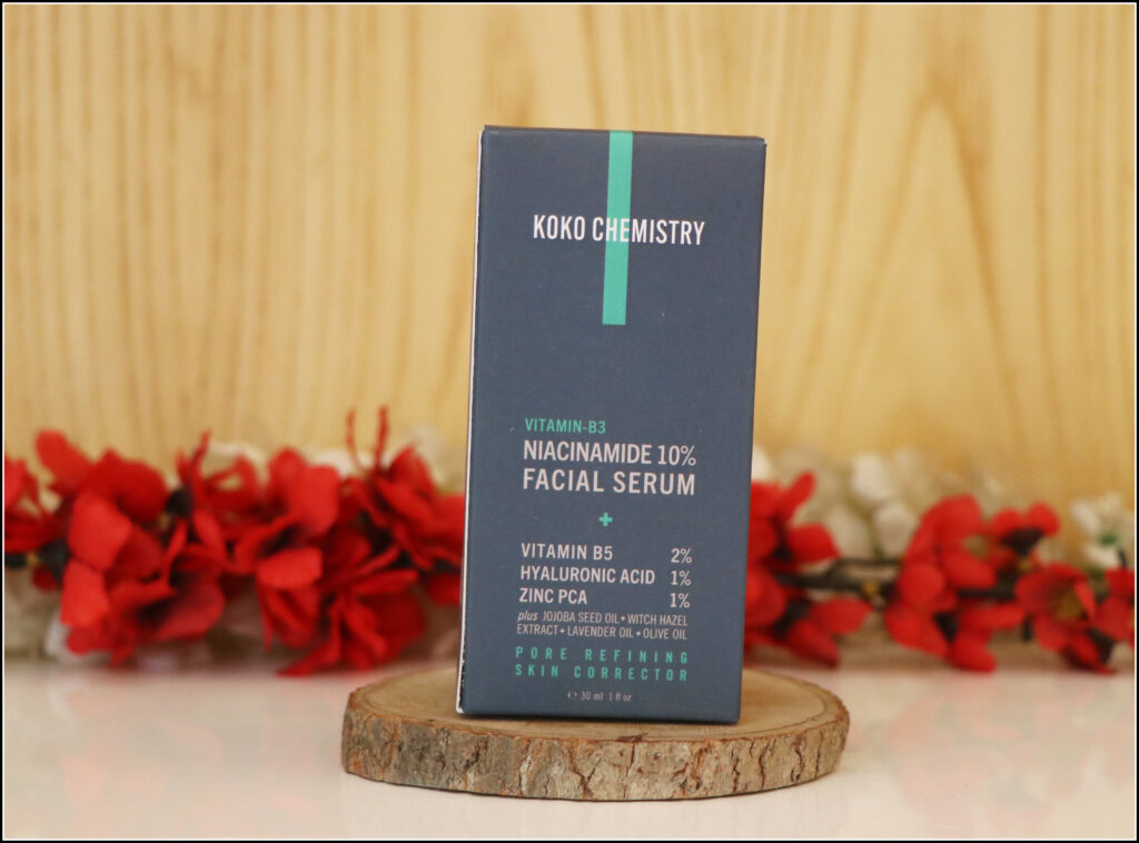 Koko Chemistry Niacinamide 10% Facial Serum Review