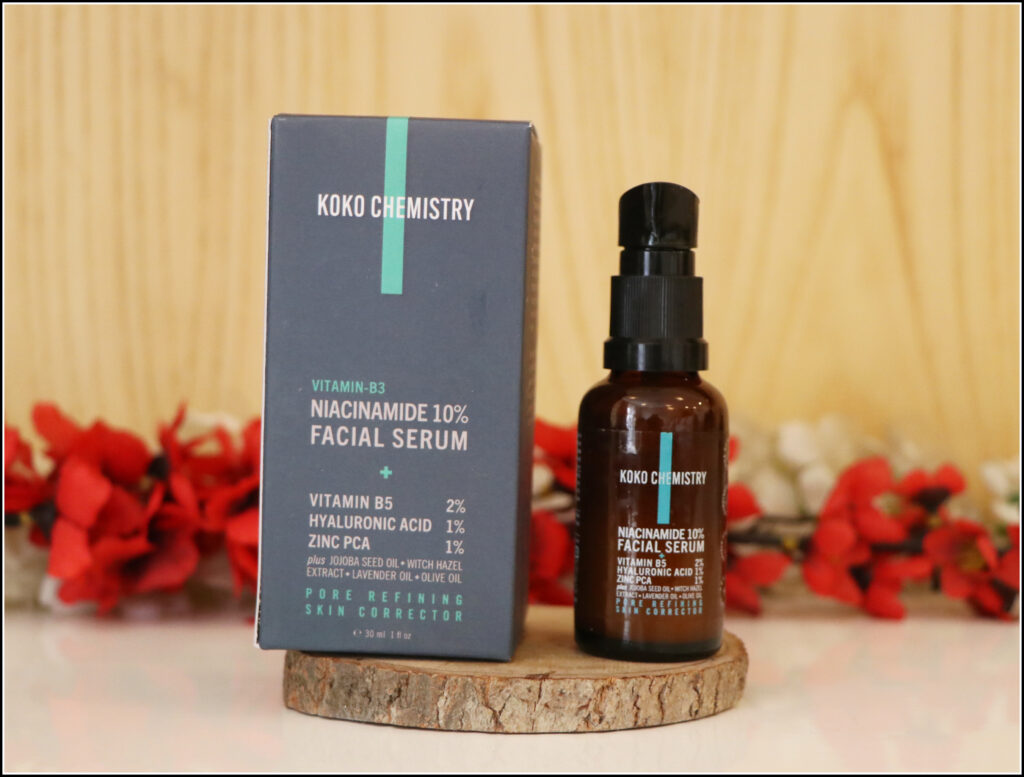 Koko Chemistry Niacinamide 10% Facial Serum Review