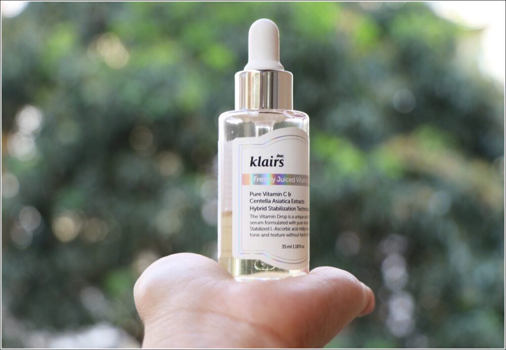 Klairs Freshly Juiced Vitamin Drop Review