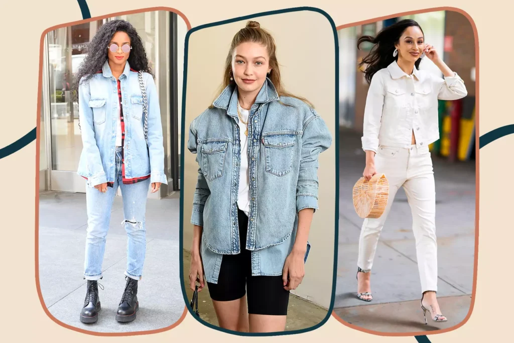 What pants to wear with a jean jacket for women