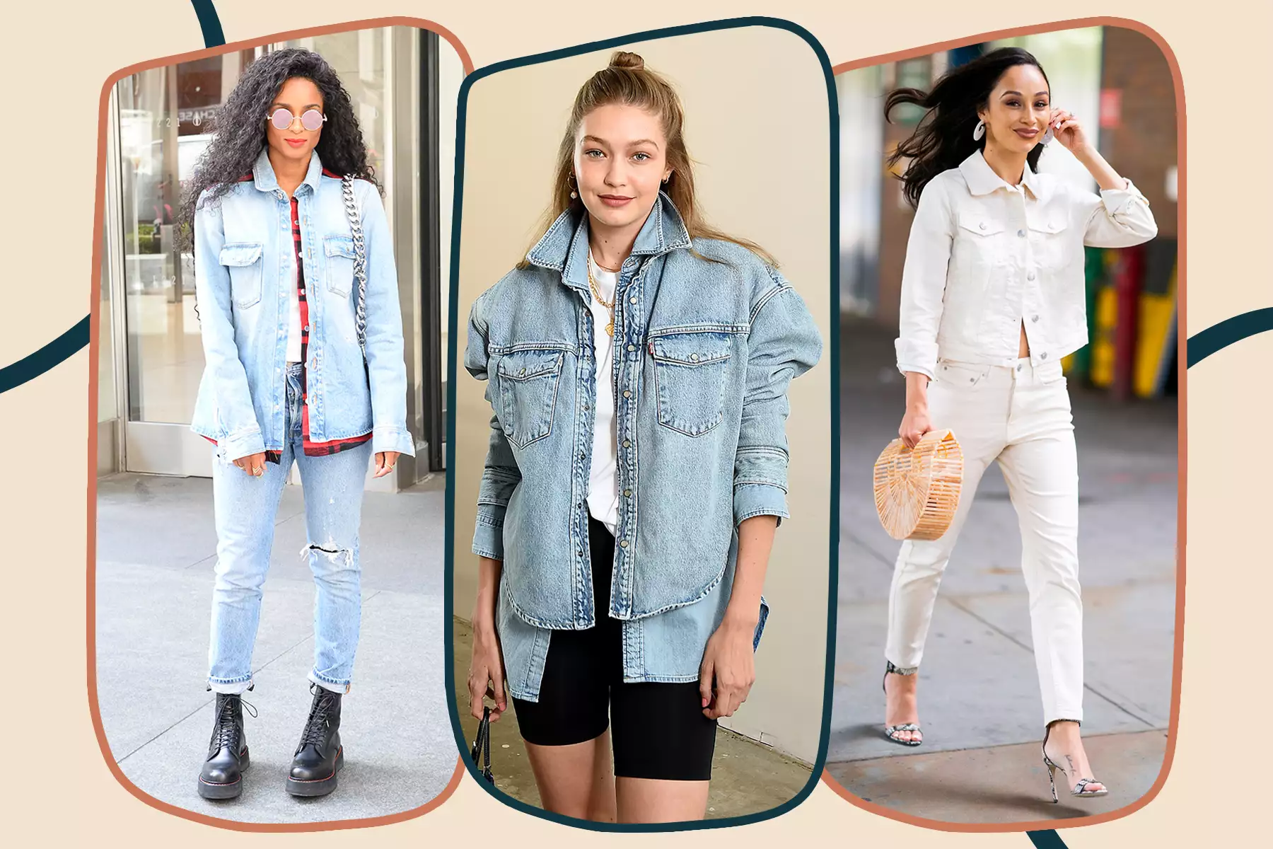 Repurpose Jeans into a Denim Jacket  Threads