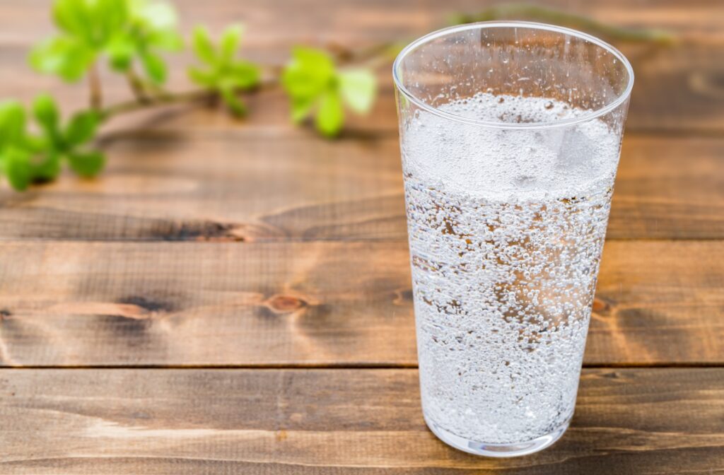 Bubbly Beware: Navigating Oral Health Concerns with Carbonation