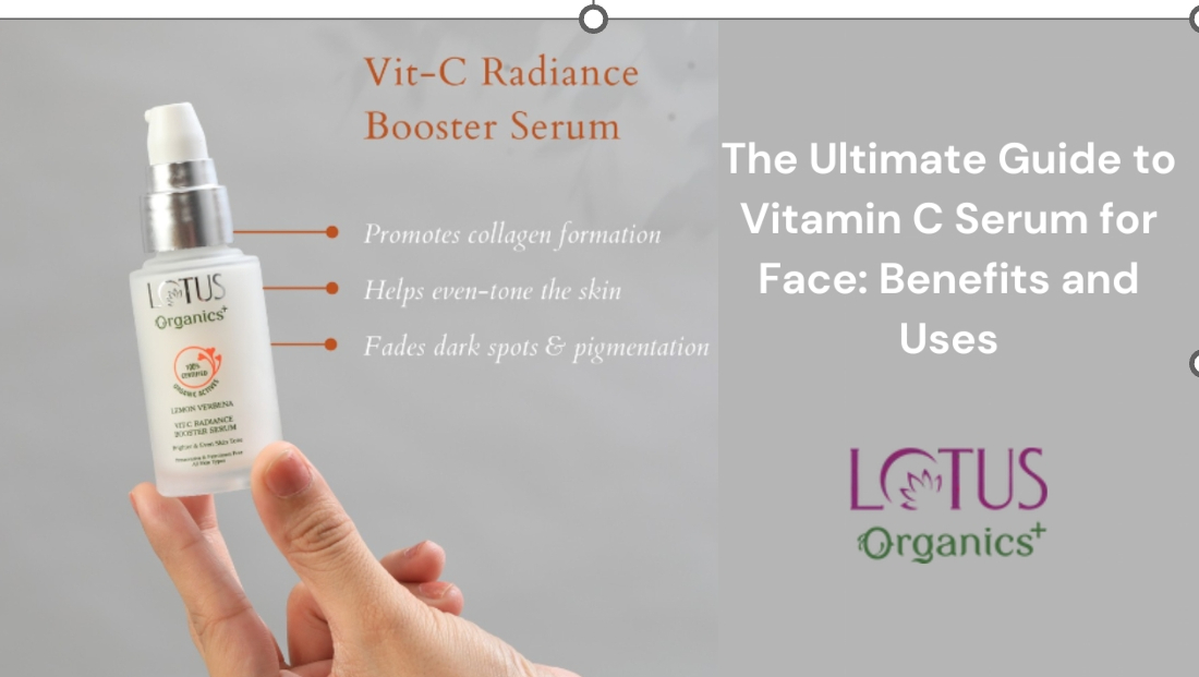 The Ultimate Guide to Vitamin C Serum for Face: Benefits and Uses - Beauty and Blush