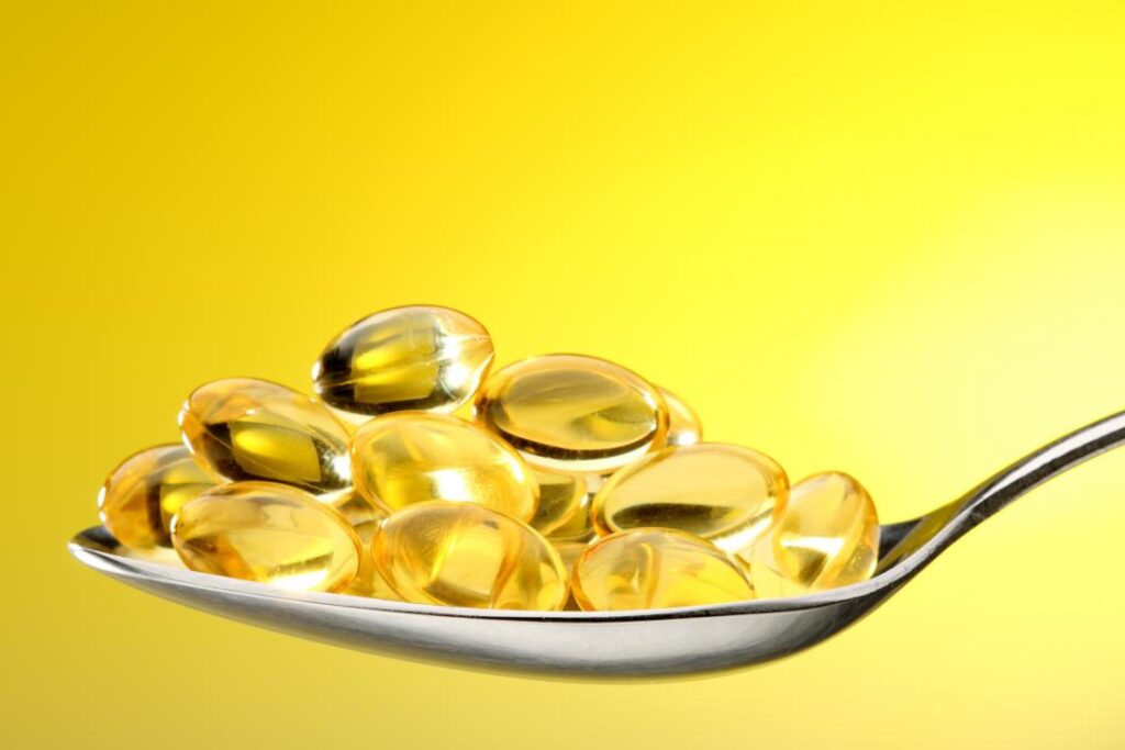 Effectiveness of Fish Oil Supplements for Men